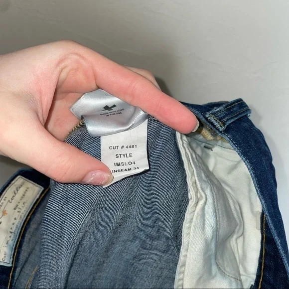 Imogene + Willie Imogene Slim Dark Wash Jeans - Picture 5 of 6